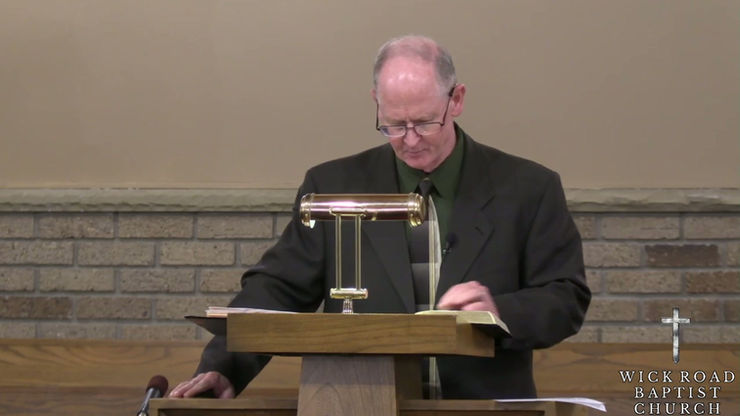 March 4 Midweek Service